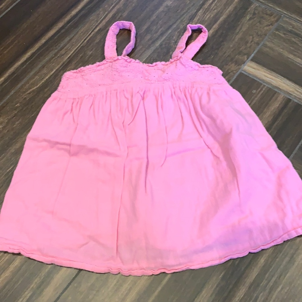 Mini Boden girls smocked top 6-7y